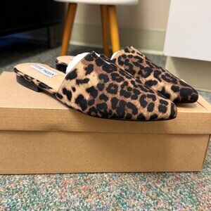 Steve Madden Ally Leopard Print Mule